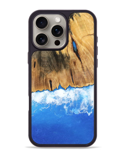 iPhone 16 Pro Max Wood Phone Case - Chasity (Coastal, 744740)