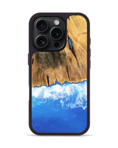 iPhone 16 Pro Wood Phone Case - Chasity (Coastal, 744740)