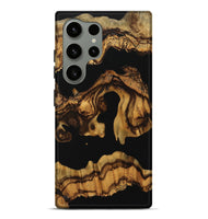 Galaxy S24 Ultra Wood Live Edge Phone Case - Polk (Wood Burl, 744754)