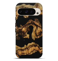 Pixel 9 Pro XL Wood Live Edge Phone Case - Polk (Wood Burl, 744754)