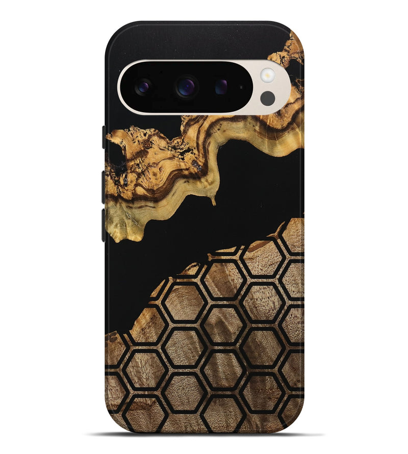 Pixel 9 Pro XL Wood Live Edge Phone Case - Enos (Pattern, 744779)