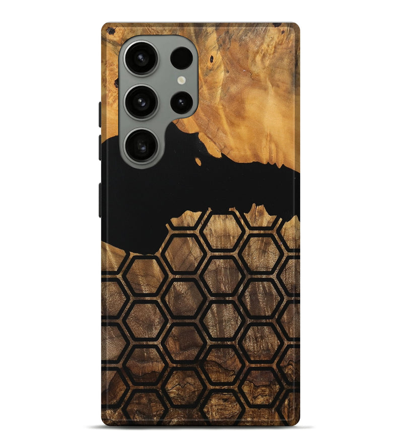 Galaxy S23 Ultra Wood Live Edge Phone Case - Brenda (Pattern, 744780)