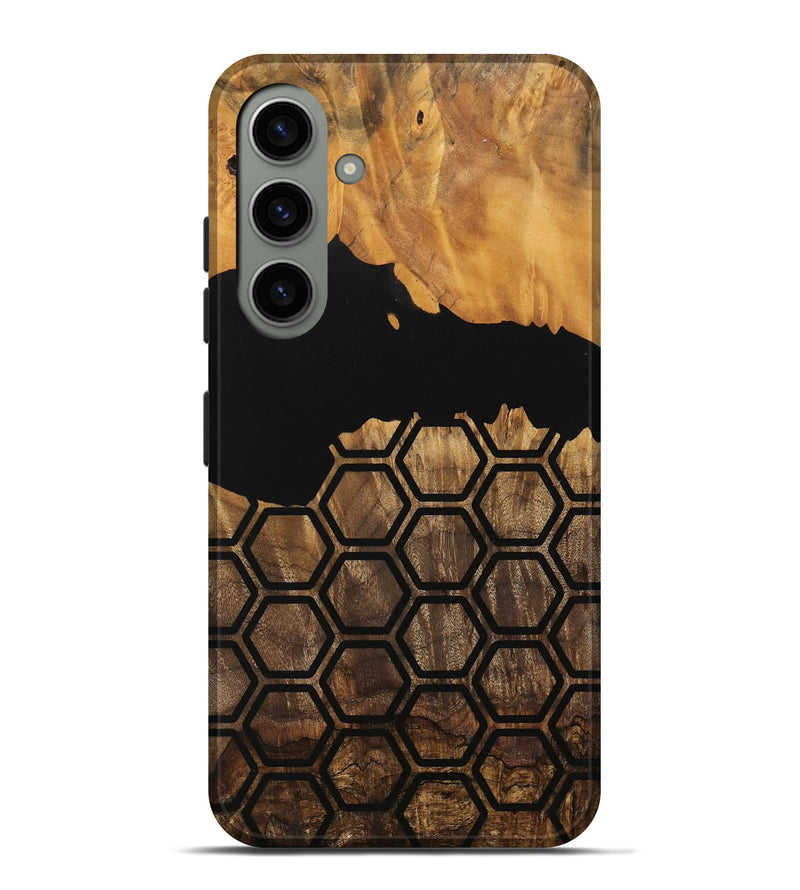 Galaxy S24 Plus Wood Live Edge Phone Case - Brenda (Pattern, 744780)