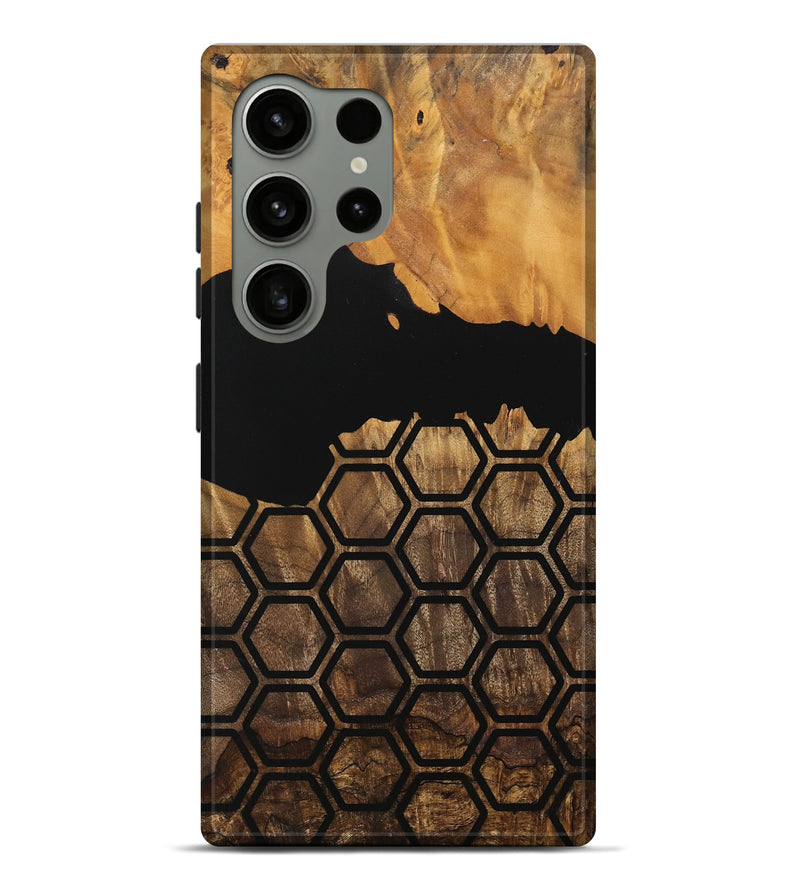 Galaxy S24 Ultra Wood Live Edge Phone Case - Brenda (Pattern, 744780)