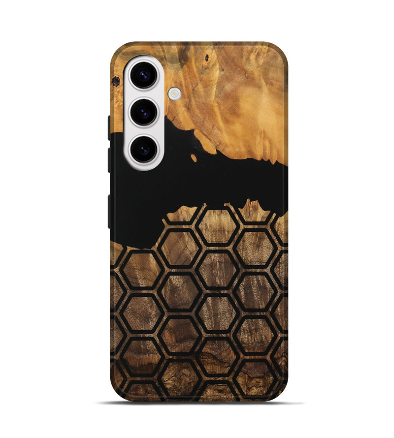 Galaxy S25 Wood Live Edge Phone Case - Brenda (Pattern, 744780)