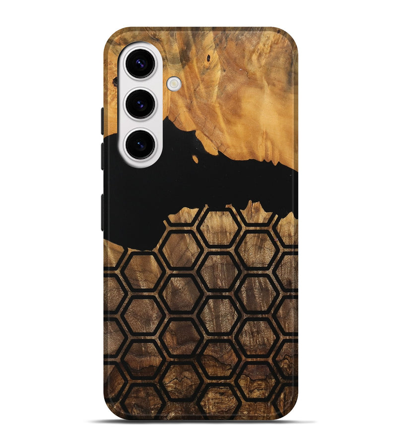 Galaxy S25 Plus Wood Live Edge Phone Case - Brenda (Pattern, 744780)