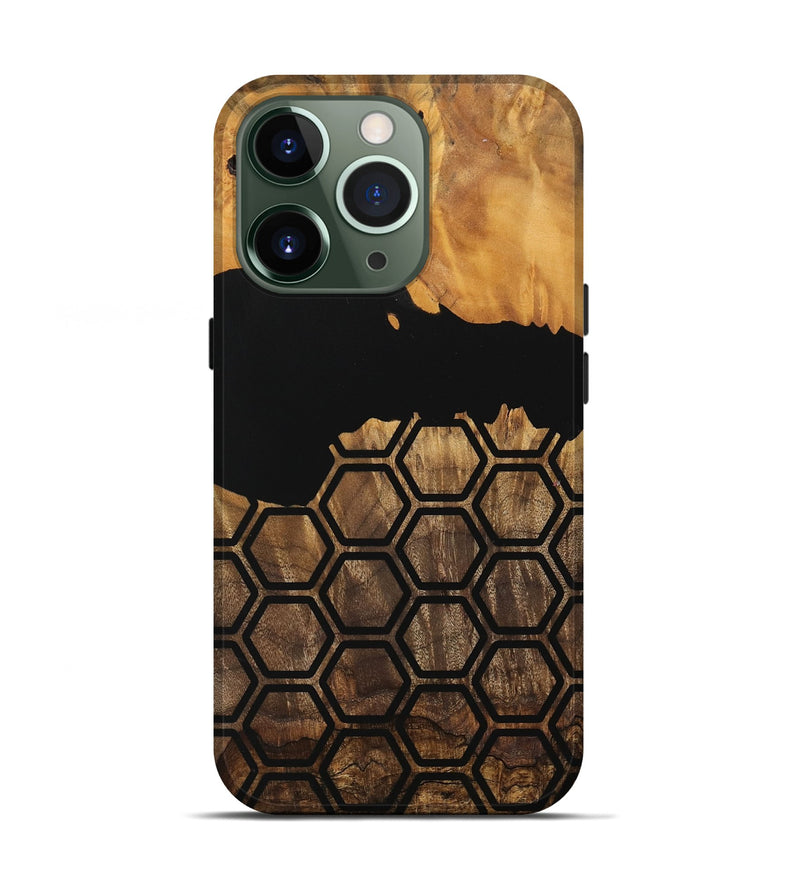 iPhone 13 Pro Wood Live Edge Phone Case - Brenda (Pattern, 744780)