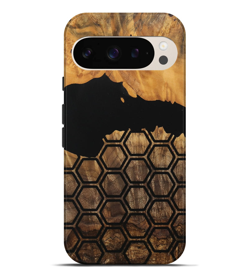 Pixel 9 Pro XL Wood Live Edge Phone Case - Brenda (Pattern, 744780)