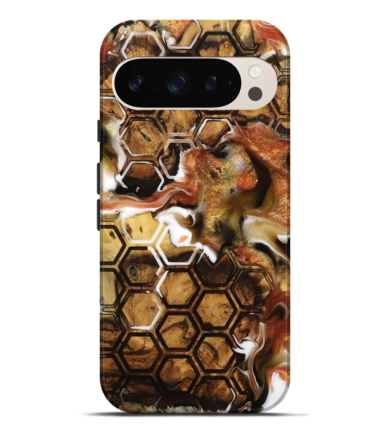 Pixel 9 Pro XL Wood Live Edge Phone Case - Coty (Pattern, 744782)