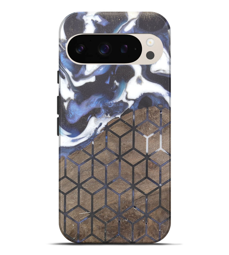 Pixel 9 Pro XL Wood Live Edge Phone Case - Lulla (Pattern, 744794)