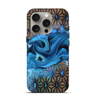 iPhone 16 Pro Wood Live Edge Phone Case - Camden (Pattern, 744798)