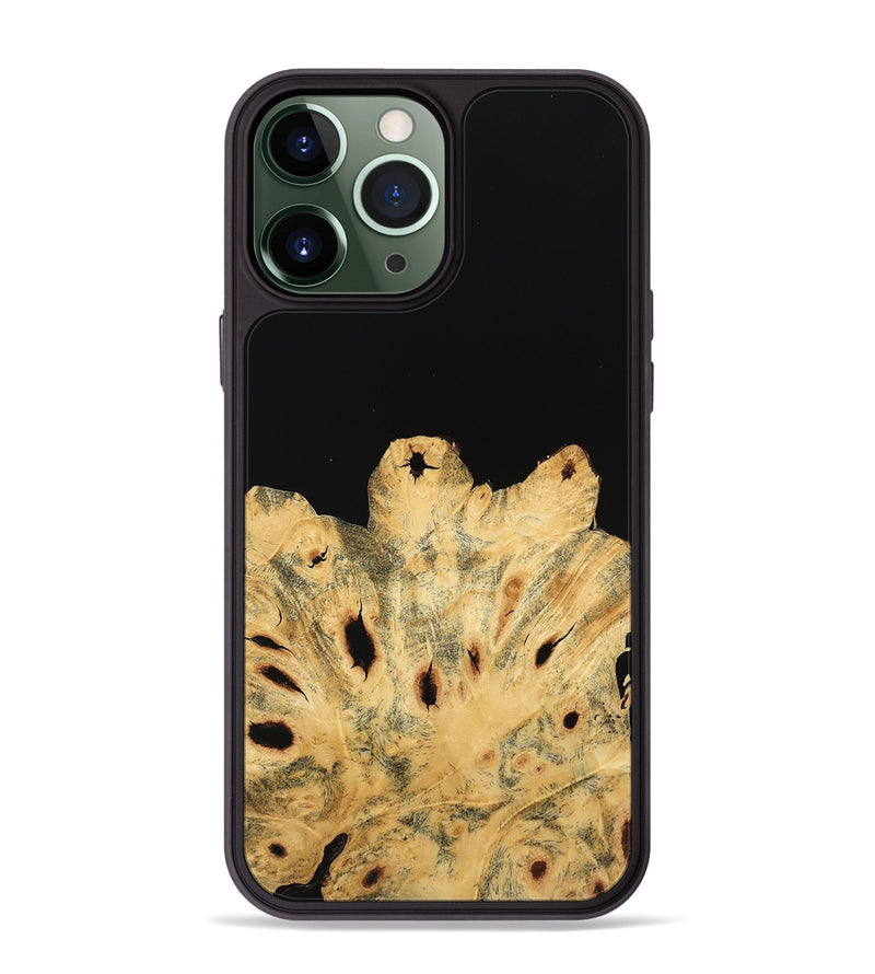 iPhone 13 Pro Max Wood Phone Case - Inessa (Wood Burl, 744807)