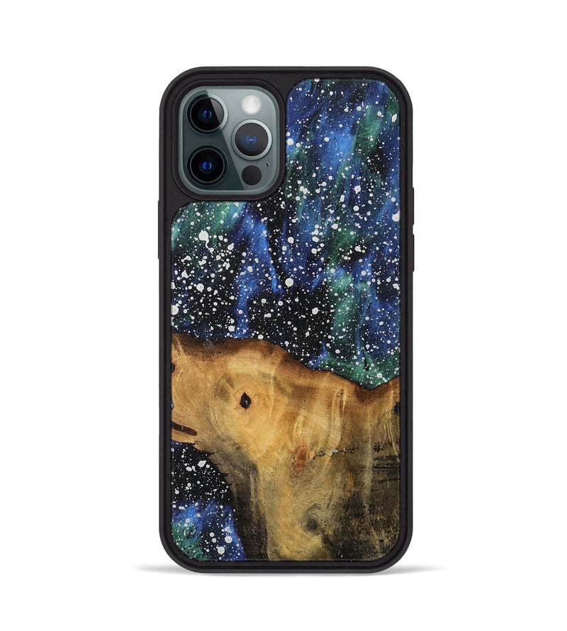 iPhone 12 Pro Wood Phone Case - Levin (Cosmos, 744821)