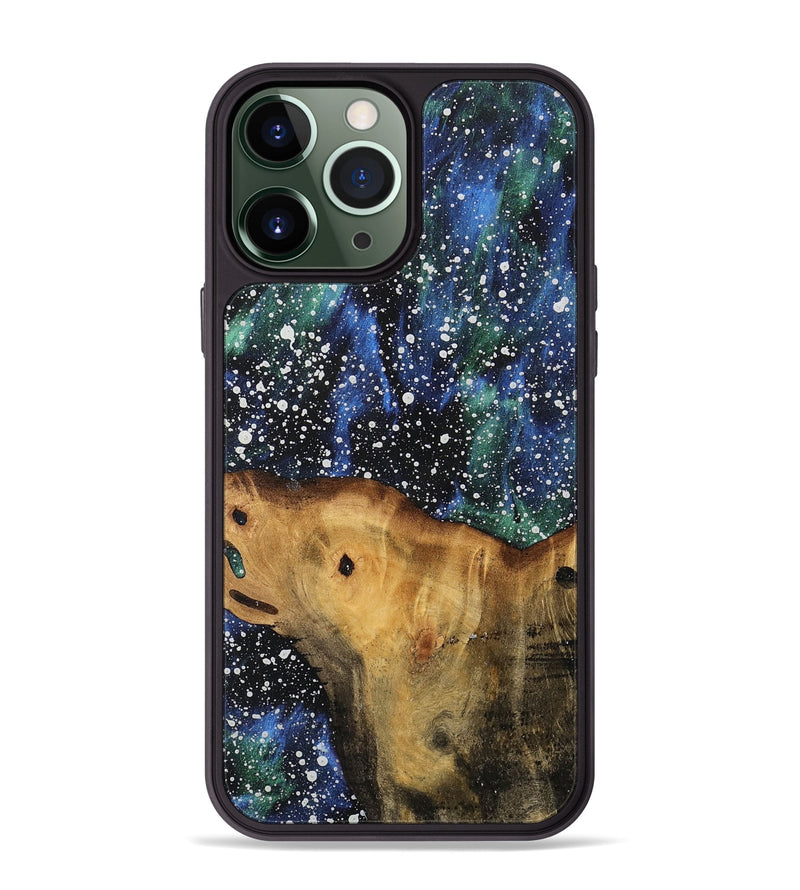 iPhone 13 Pro Max Wood Phone Case - Levin (Cosmos, 744821)