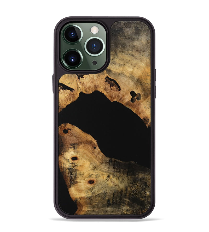 iPhone 13 Pro Max Wood Phone Case - Doris (Wood Burl, 744824)