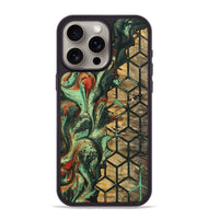 iPhone 15 Pro Max Wood Phone Case - Lucio (Pattern, 744826)