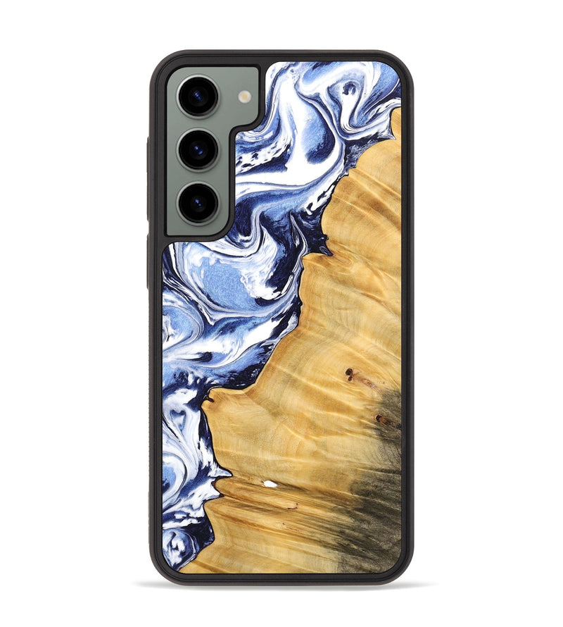 Galaxy S23 Plus Wood Phone Case - Marys (Blue, 744827)