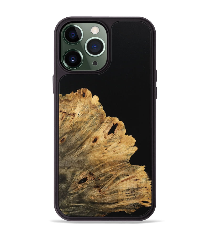 iPhone 13 Pro Max Wood Phone Case - Gayel (Wood Burl, 744835)