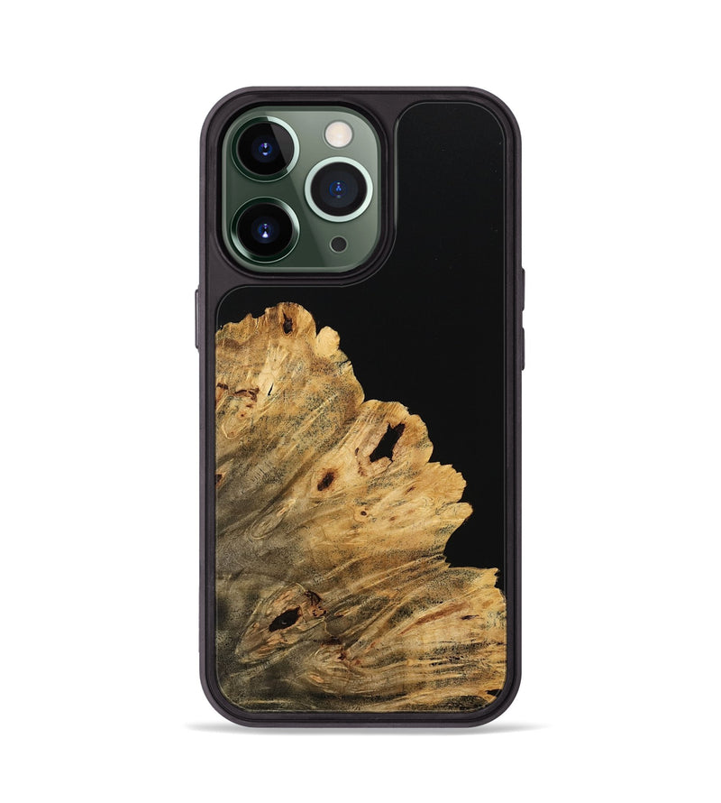 iPhone 13 Pro Wood Phone Case - Gayel (Wood Burl, 744835)