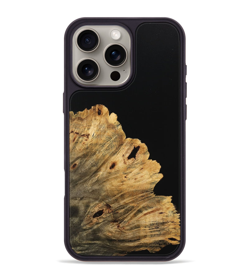 iPhone 16 Pro Max Wood Phone Case - Gayel (Wood Burl, 744835)