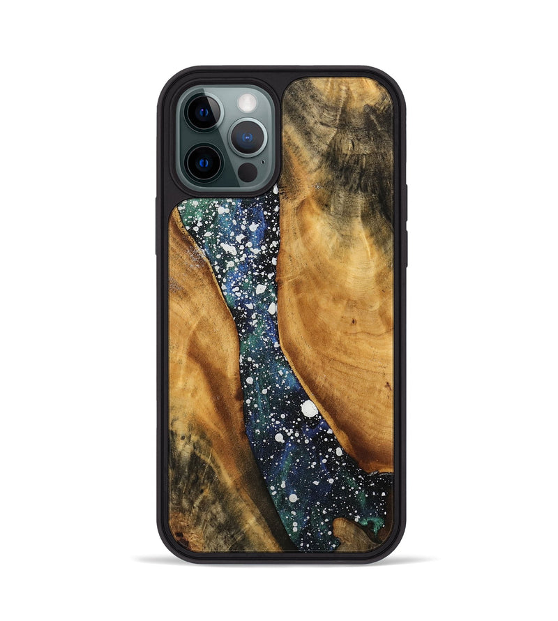 iPhone 12 Pro Wood Phone Case - Talon (Cosmos, 744836)