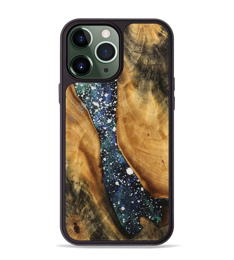 iPhone 13 Pro Max Wood Phone Case - Talon (Cosmos, 744836)