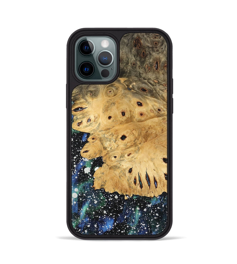 iPhone 12 Pro Wood Phone Case - Landon (Cosmos, 744843)