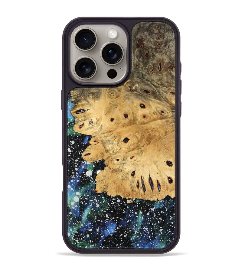 iPhone 16 Pro Max Wood Phone Case - Landon (Cosmos, 744843)