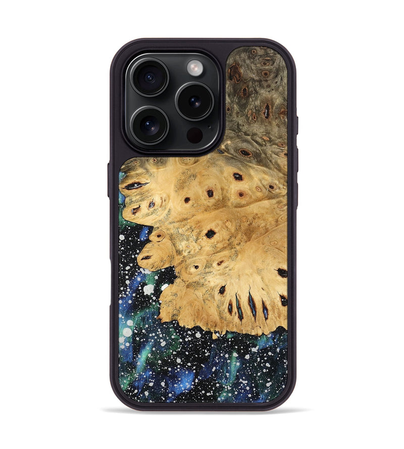 iPhone 16 Pro Wood Phone Case - Landon (Cosmos, 744843)