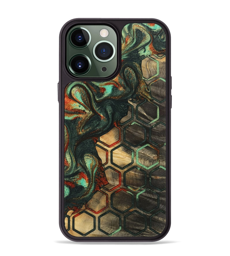 iPhone 13 Pro Max Wood Phone Case - Walliw (Pattern, 744845)