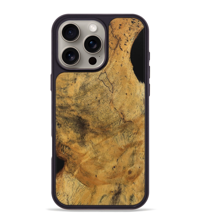 iPhone 16 Pro Max Wood Phone Case - Jonis (Wood Burl, 744850)