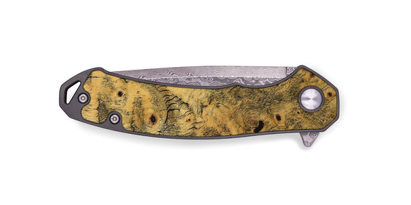 EDC Wood Pocket Knife - LeRoy (Wood Burl, 744852)