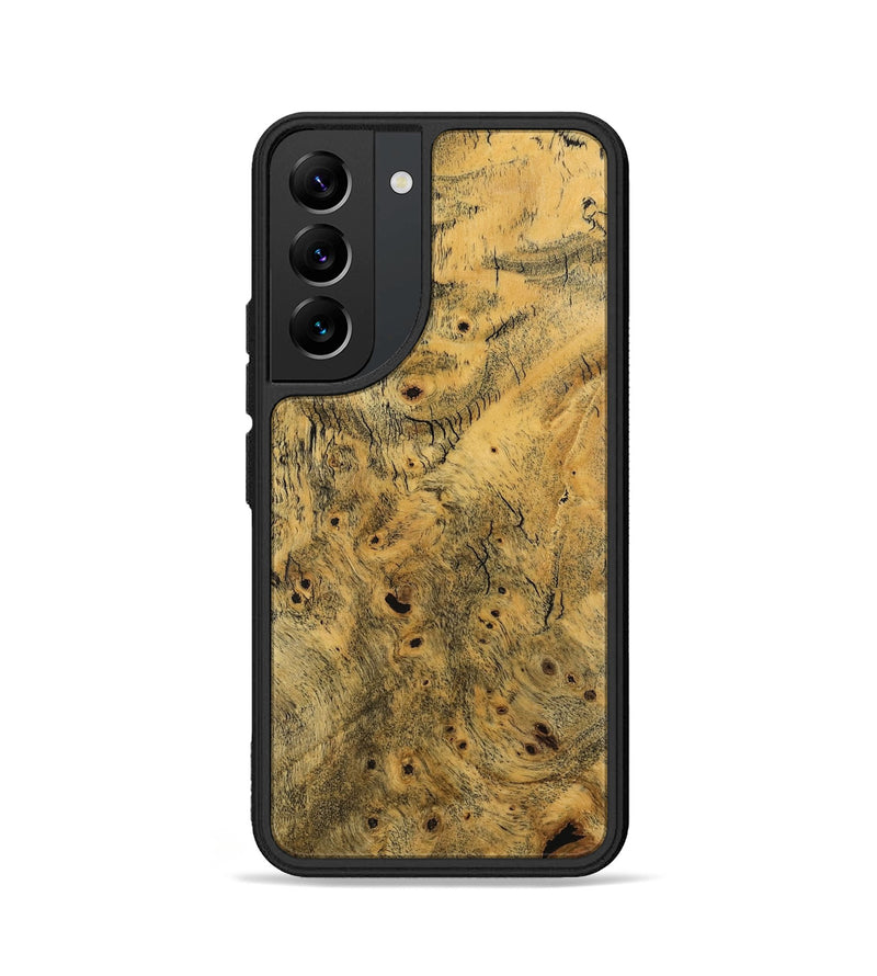 Galaxy S22 Wood Phone Case - LeRoy (Wood Burl, 744852)