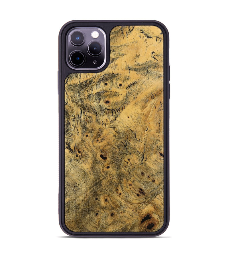 iPhone 11 Pro Max Wood Phone Case - LeRoy (Wood Burl, 744852)