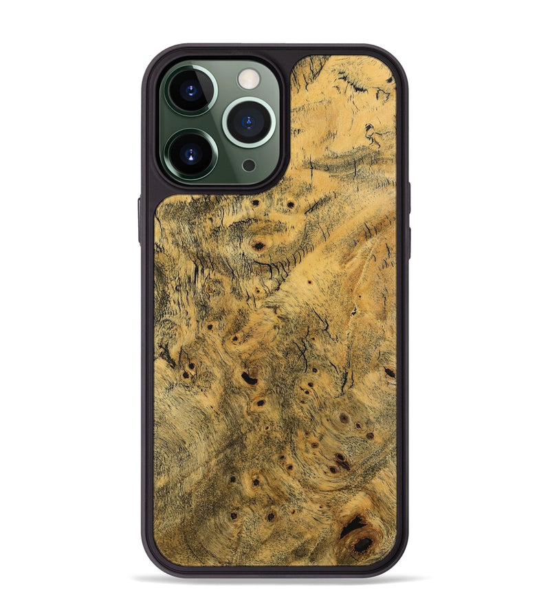 iPhone 13 Pro Max Wood Phone Case - LeRoy (Wood Burl, 744852)