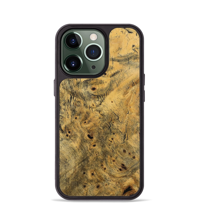 iPhone 13 Pro Wood Phone Case - LeRoy (Wood Burl, 744852)