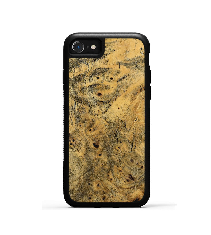 iPhone SE Wood Phone Case - LeRoy (Wood Burl, 744852)