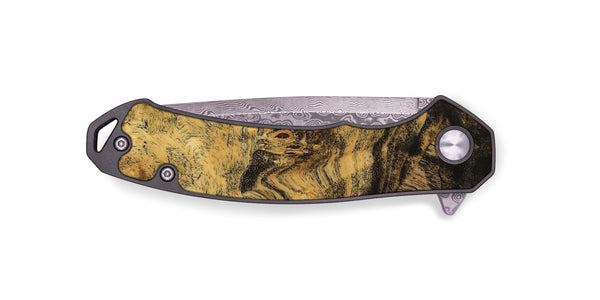 EDC Wood Pocket Knife - Adele (Wood Burl, 744863)