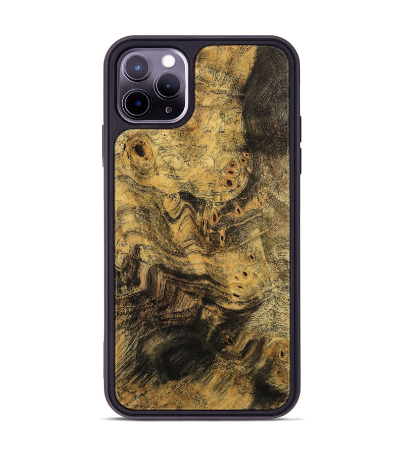 iPhone 11 Pro Max Wood Phone Case - Adele (Wood Burl, 744863)