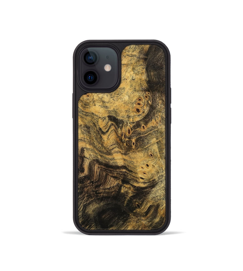 iPhone 12 mini Wood Phone Case - Adele (Wood Burl, 744863)