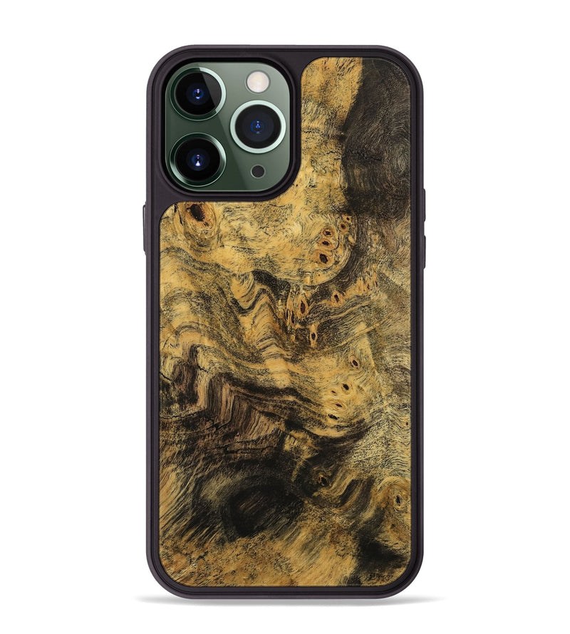 iPhone 13 Pro Max Wood Phone Case - Adele (Wood Burl, 744863)