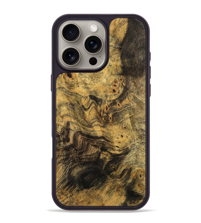 iPhone 16 Pro Max Wood Phone Case - Adele (Wood Burl, 744863)