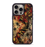 iPhone 15 Pro Max Wood Phone Case - Arun (Pattern, 744871)