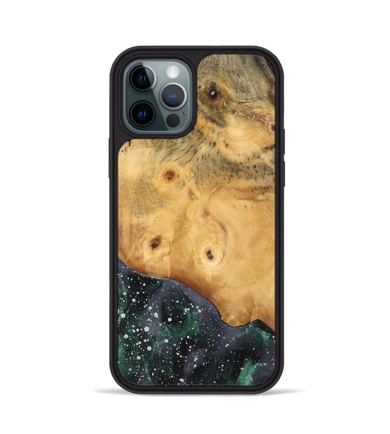 iPhone 12 Pro Wood Phone Case - Angil (Cosmos, 744882)