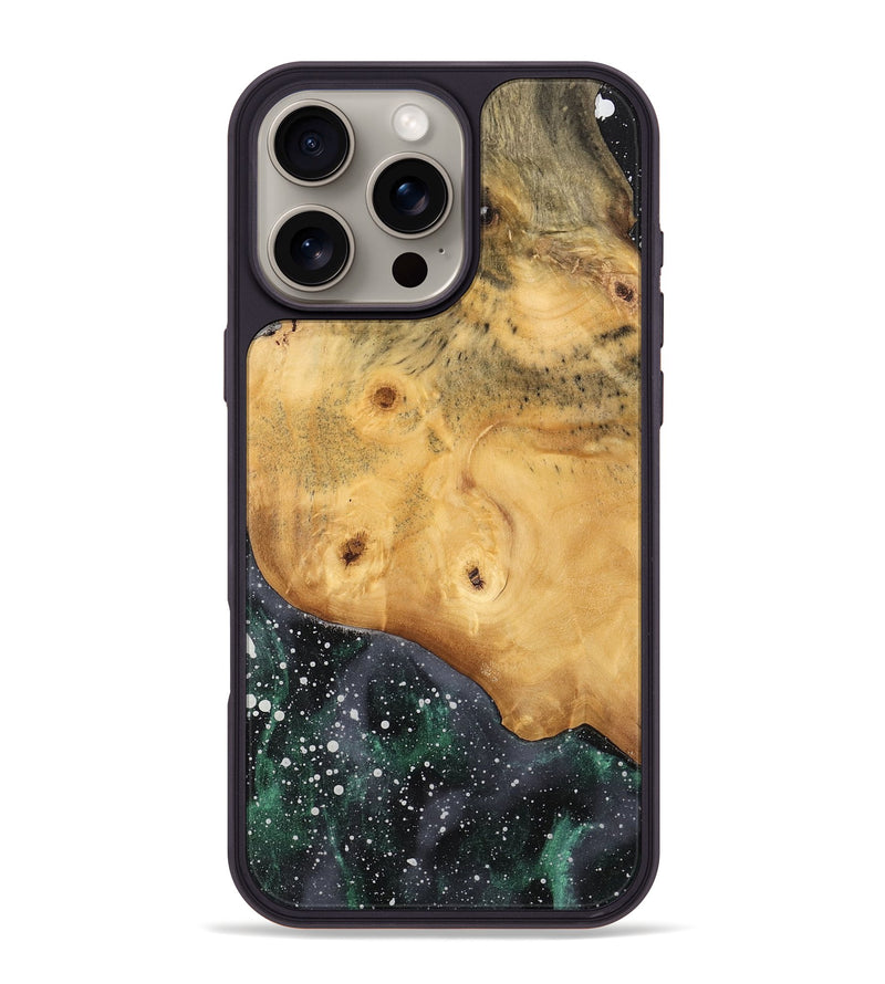 iPhone 16 Pro Max Wood Phone Case - Angil (Cosmos, 744882)