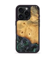 iPhone 16 Pro Wood Phone Case - Angil (Cosmos, 744882)