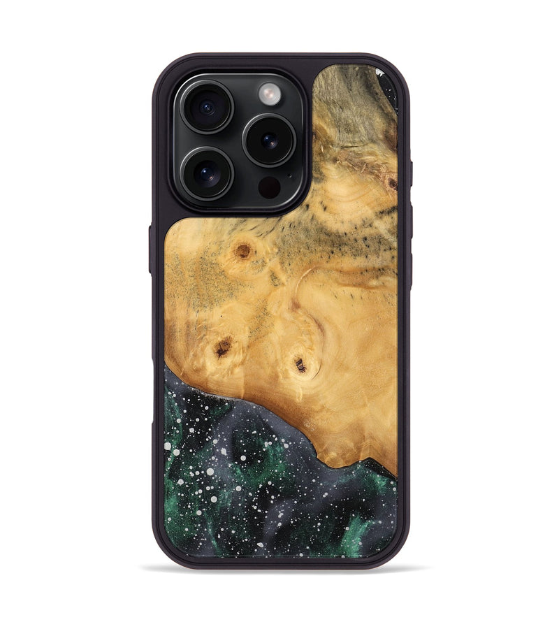 iPhone 16 Pro Wood Phone Case - Angil (Cosmos, 744882)