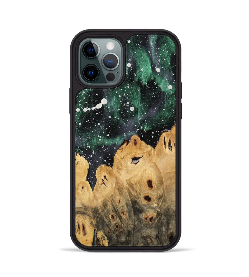 iPhone 12 Pro Wood Phone Case - Helmuth (Cosmos, 744885)