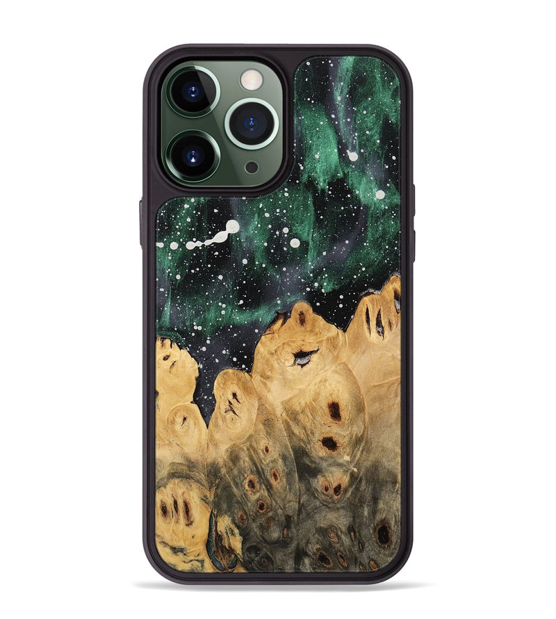 iPhone 13 Pro Max Wood Phone Case - Helmuth (Cosmos, 744885)