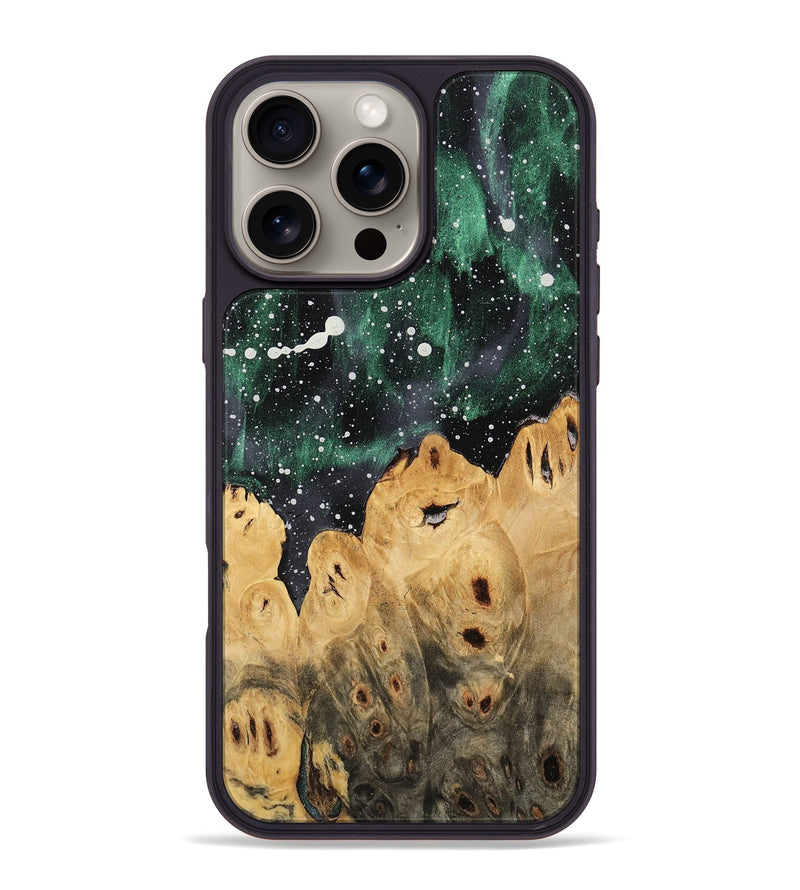 iPhone 16 Pro Max Wood Phone Case - Helmuth (Cosmos, 744885)